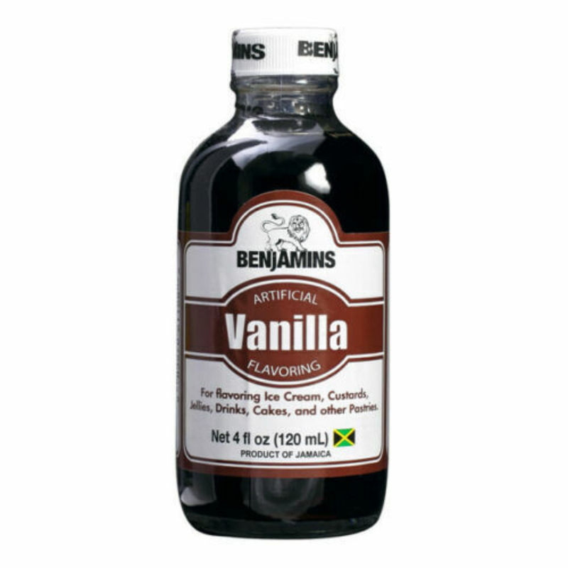 Benjamins Vanilla Flavour 12 x 120ml | London Grocery