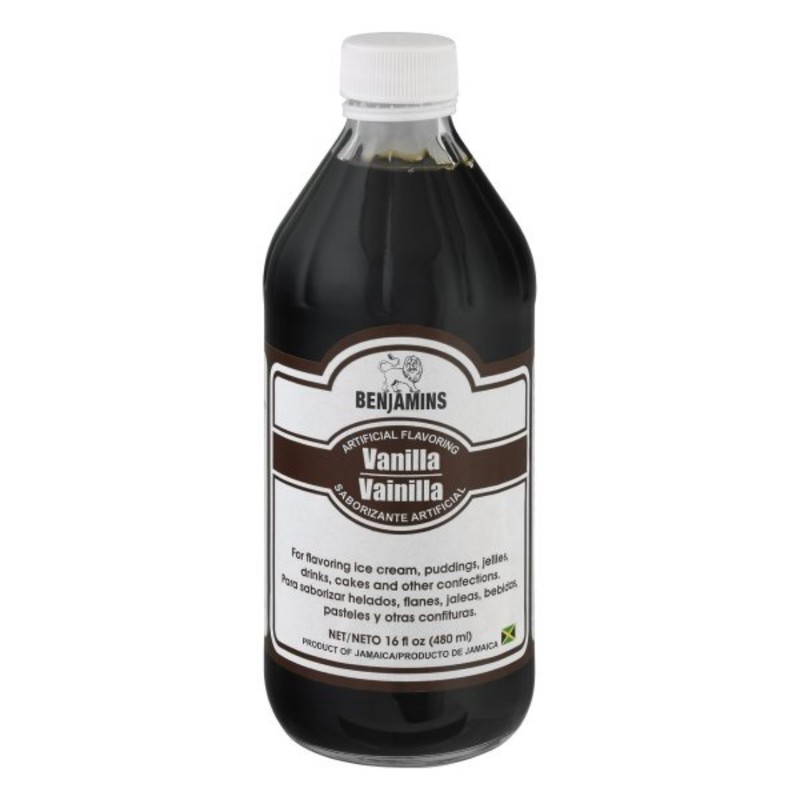 Benjamins Vanilla Flavour 6 x 480ml | London Grocery