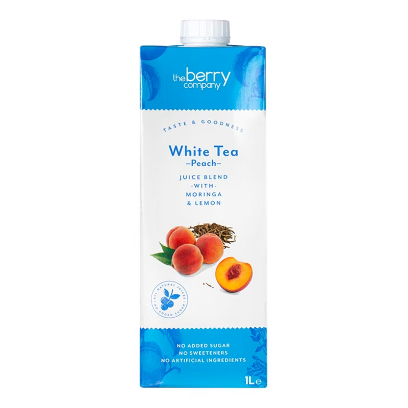 The Berry Company White Tea & Peach 1L | London Grocery