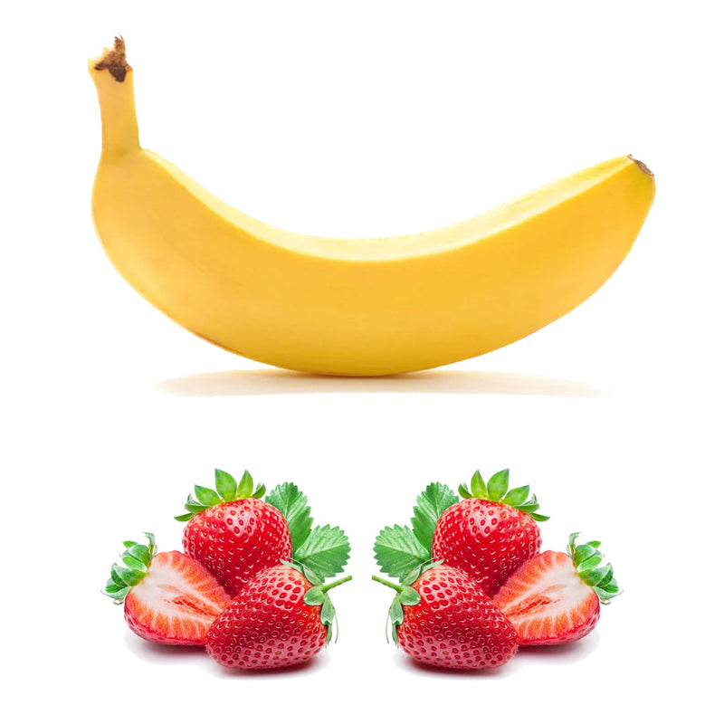 The Berry Banana Blast Box | 2 Ingredients | Banana |Strawberry  | London Grocery