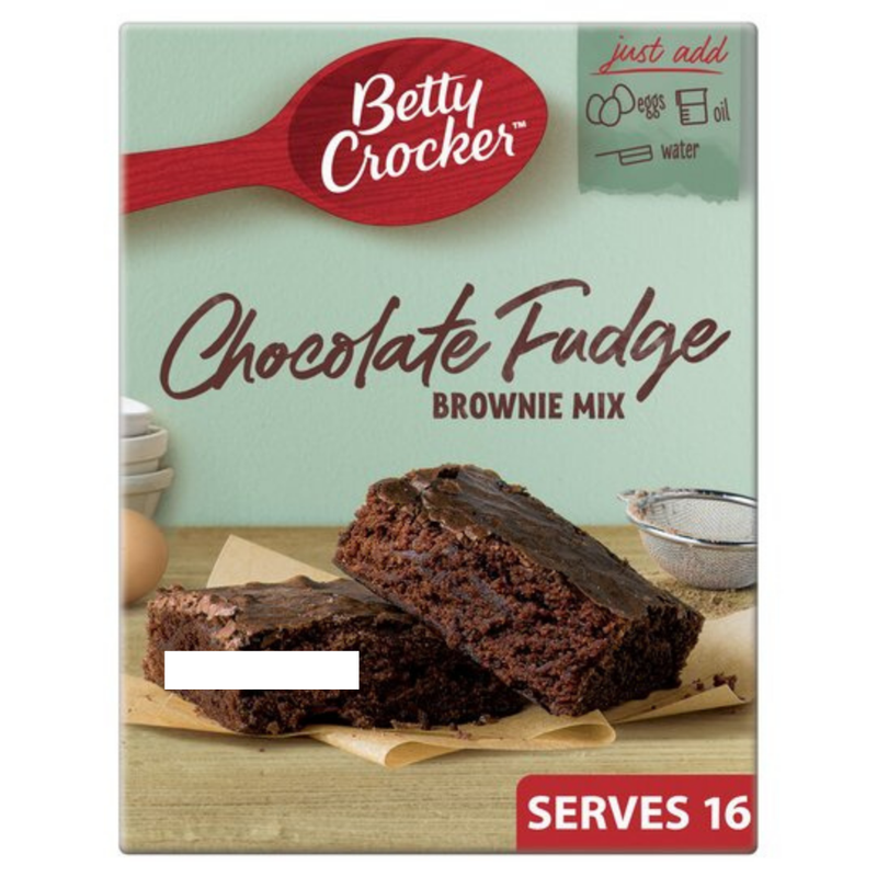 Betty Crocker Chocolate Fudge Brownie Mix 415gr-London Grocery