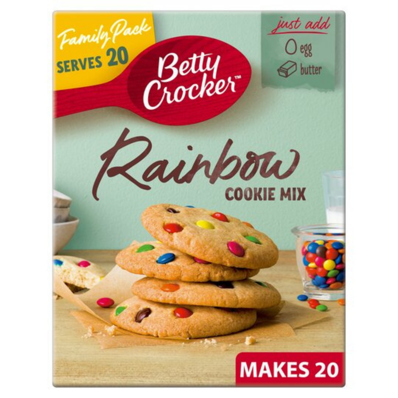Betty Crocker Rainbow Cookie 495gr-London Grocery