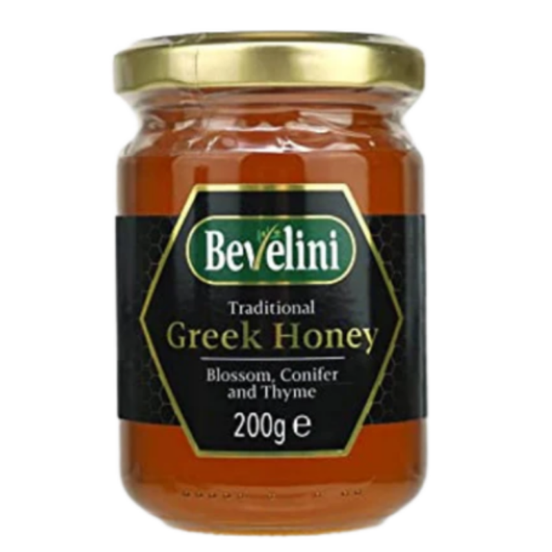 Bevelini Greek Thyme Honey 6 x 200g | London Grocery