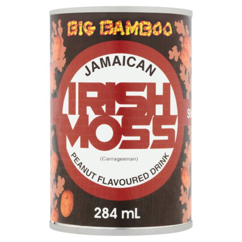 Big Bamboo Irish Moss Peanut 24x284ml | London Grocery