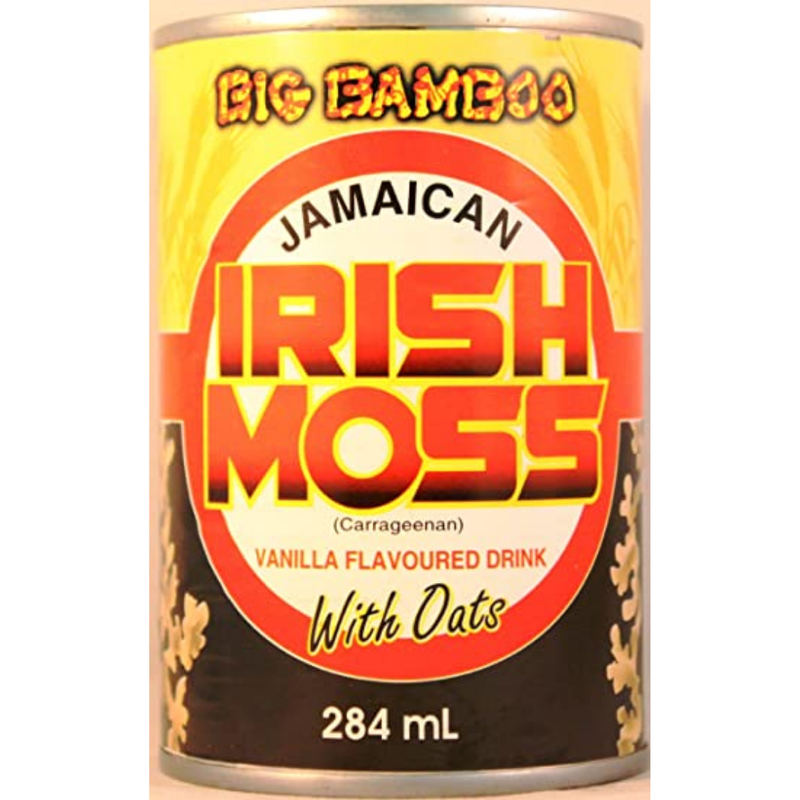 Big Bamboo Irish Moss Oats 24x284ml | London Grocery