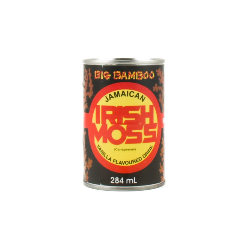 Big Bamboo Irish Moss Original 24x284ml | London Grocery