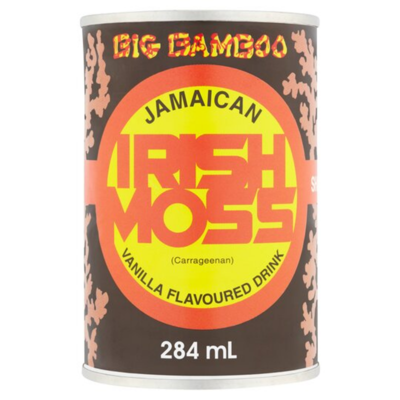 Big Bamboo Irish Moss Vanilla Flavoured Drink 284ml-London Grocery