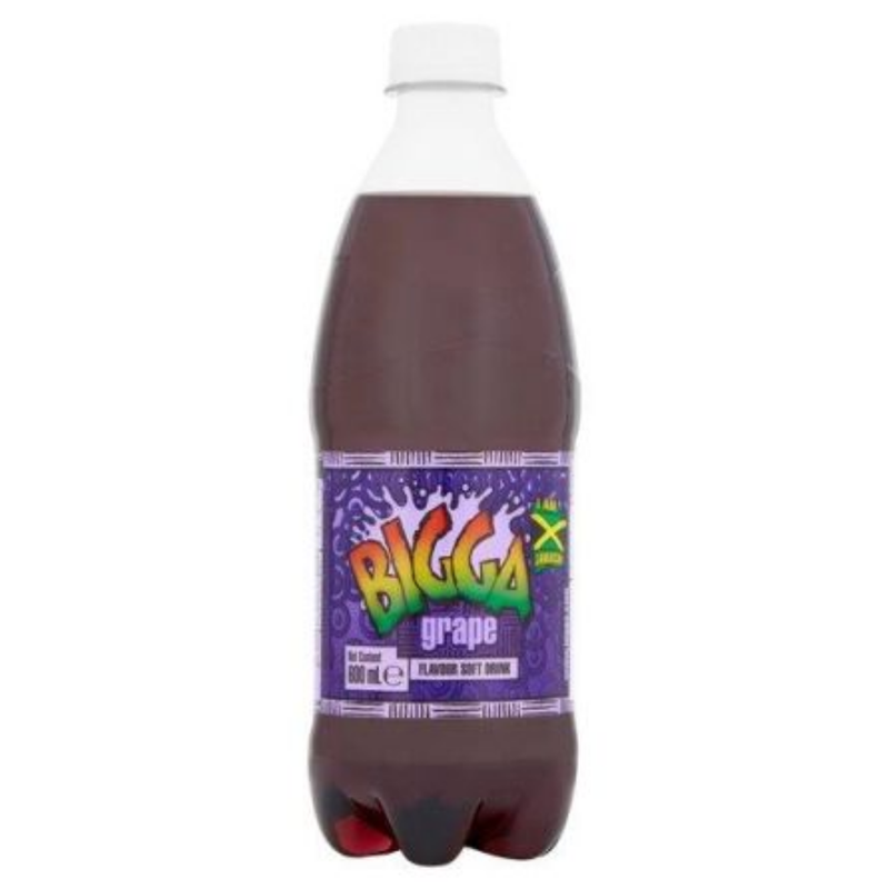 Bigga Grape 12 x 600ml | London Grocery