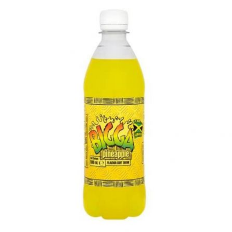 Bigga Pineapple 12 x 600ml | London Grocery