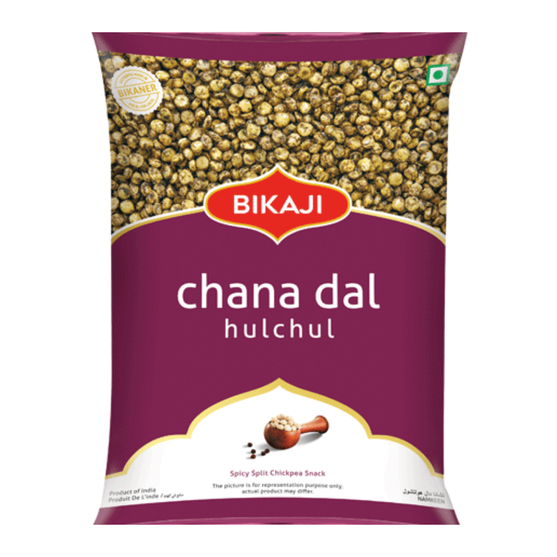 BIKAJI HUL-CHUL (Channa Dal) 180gr-London Grocery