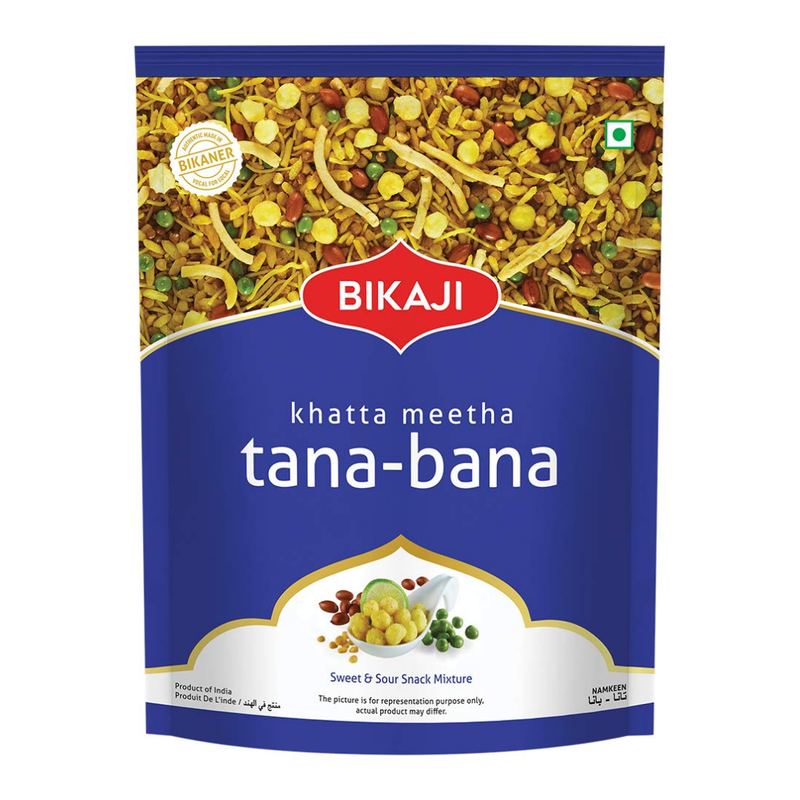 BIKAJI TANA-BANA (Khatta Meetha) 180gr-London Grocery