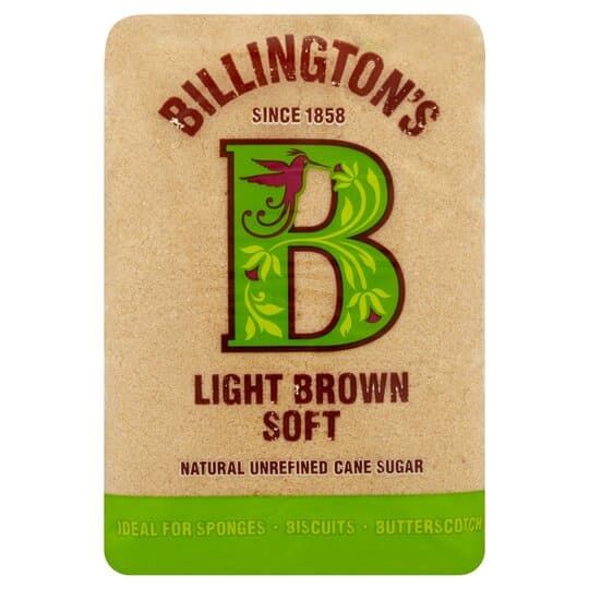 Billingtons Light Brown Sugar 500gr-London Grocery