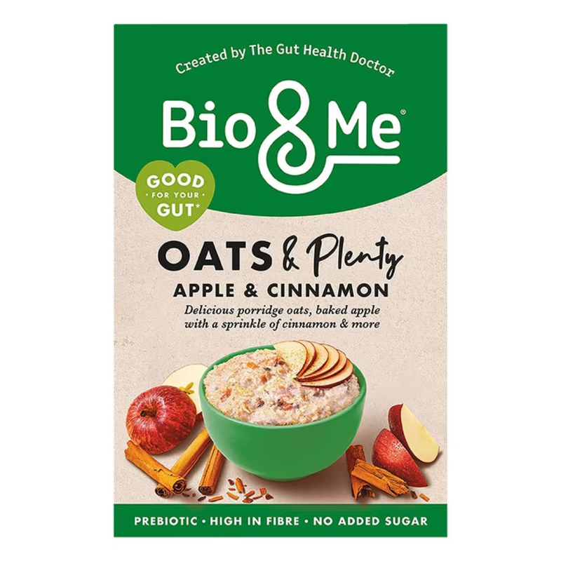 Bio & Me Apple & Cinnamon Gut Loving Porridge 400g | London Grocery