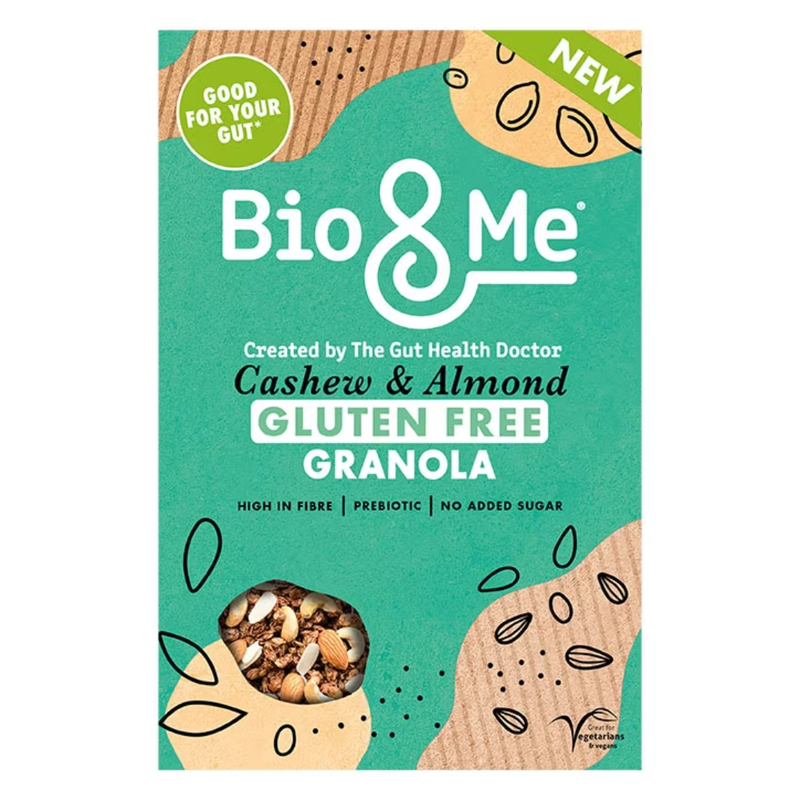 Bio&Me Cashew & Almond Gluten Free Granola 350g | London Grocery