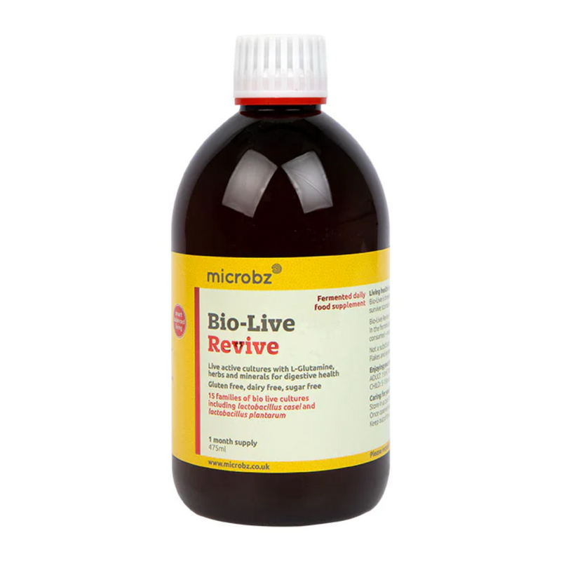 Microbz Bio-Live Revive 475ml Formula | London Grocery