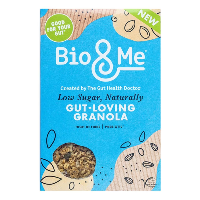 Bio&Me Low Sugar, Naturally Gut-Loving Granola 360g | London Grocery