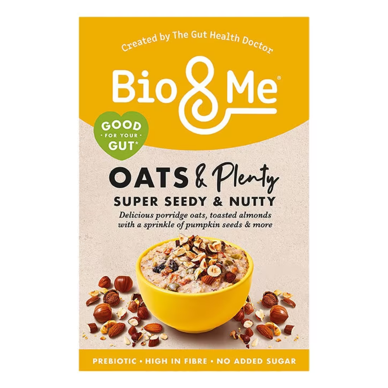 Bio & Me Super Seedy & Nutty Gut-Loving Porridge 400g | London Grocery