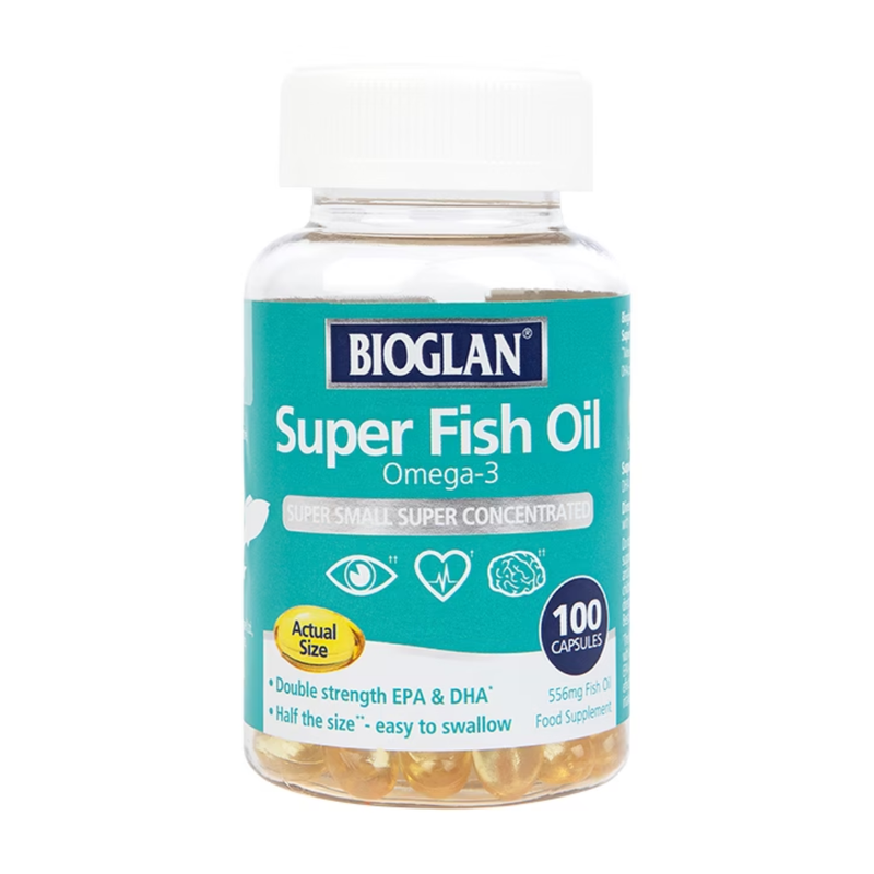 Bioglan Super Fish Oil 100 Capsules | London Grocery