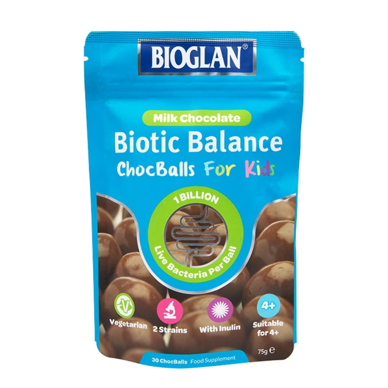 Bioglan Biotic Balance ChocBalls for Kids 75g | London Grocery