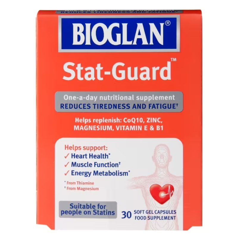 Bioglan Stat-Guard 30 Capsules | London Grocery