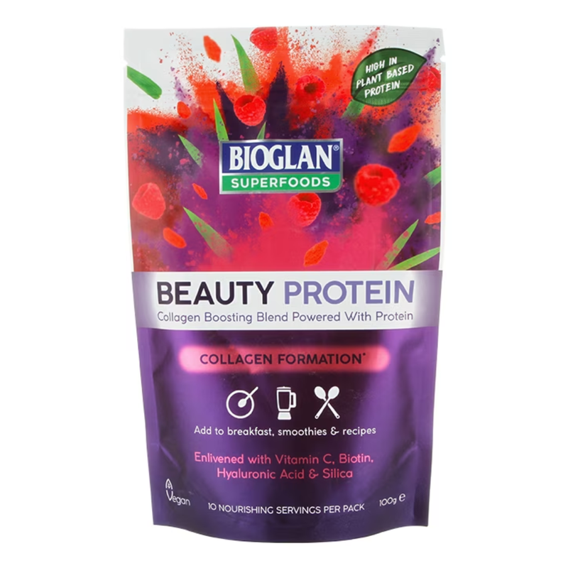 Bioglan Superfoods Beauty Protein 100g | London Grocery