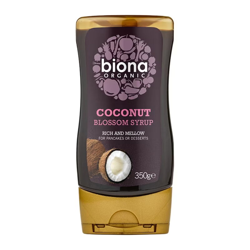 Biona Organic Coconut Blossom Syrup 350g | London Grocery