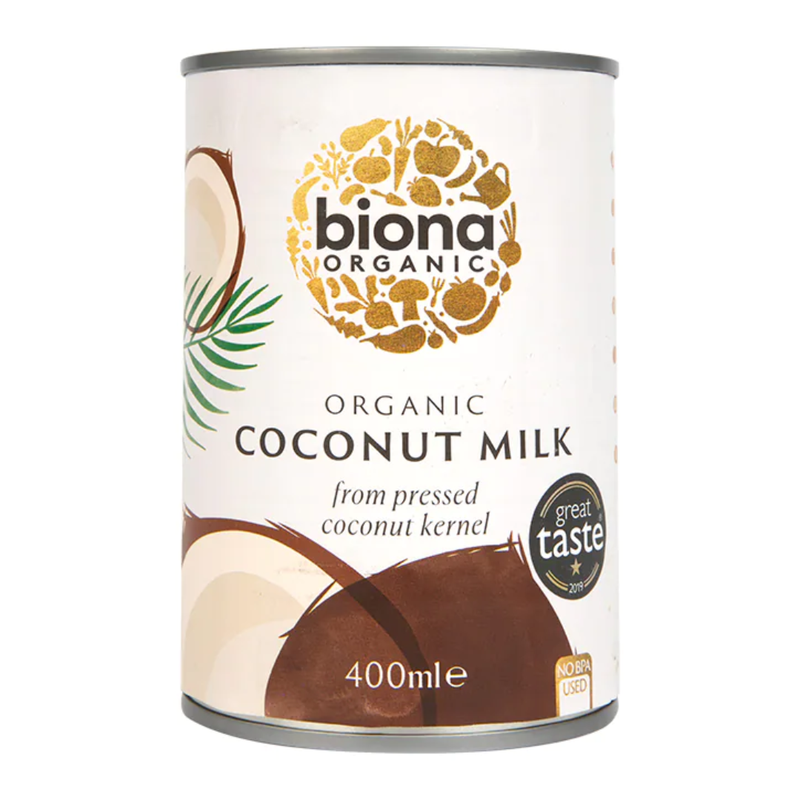 Biona Coconut Milk 400ml | London Grocery