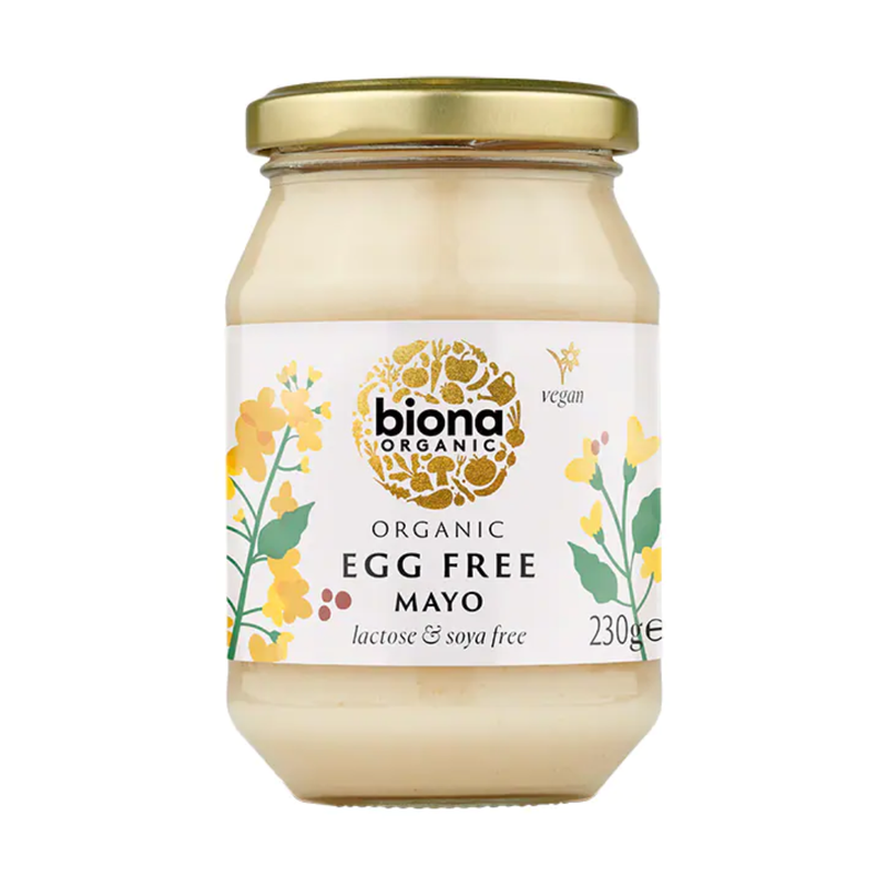 Biona Egg Free Mayo Organic 230g | London Grocery