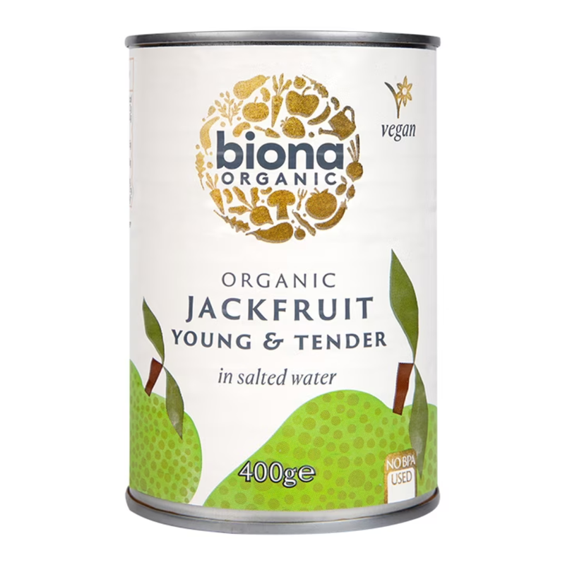 Biona Jackfruit Young Tender Pieces 400g | London Grocery