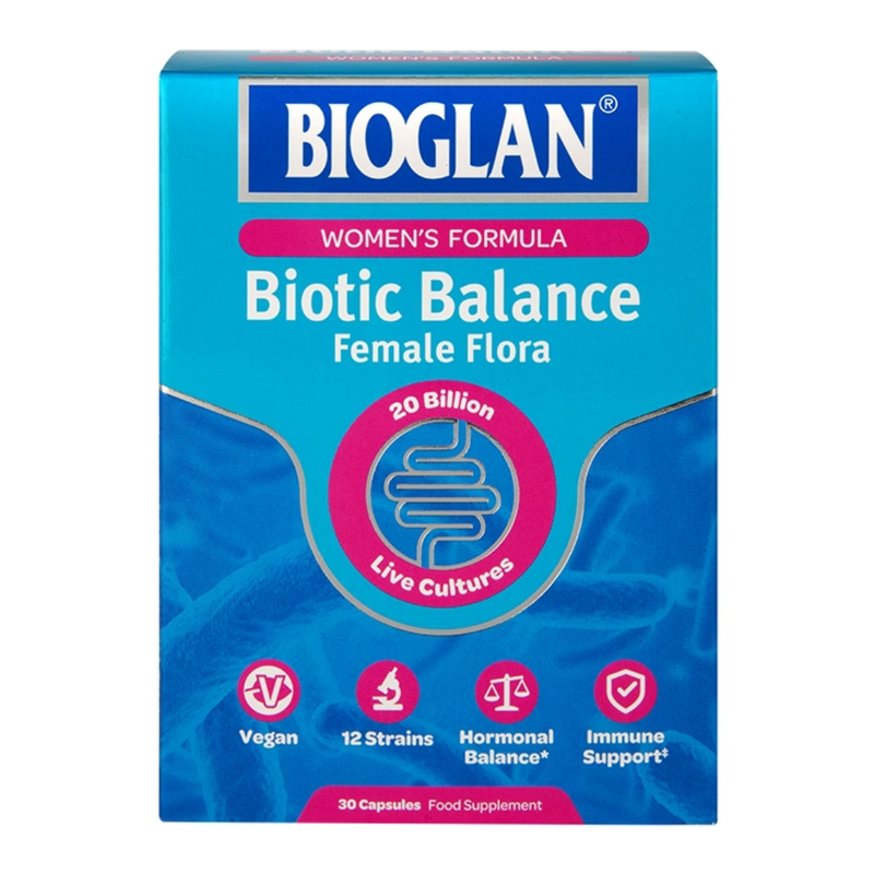 Bioglan Biotic Balance Womens 30 Capsules | London Grocery