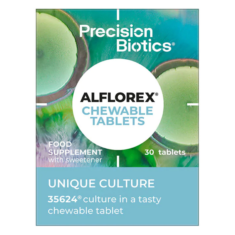 Precision Biotics Alflorex Chewable 30 Tablets | London Grocery