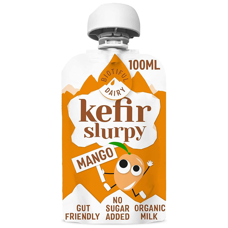 Biotiful Dairy Kefir Slurpy Mango Drink 100Ml - London Grocery