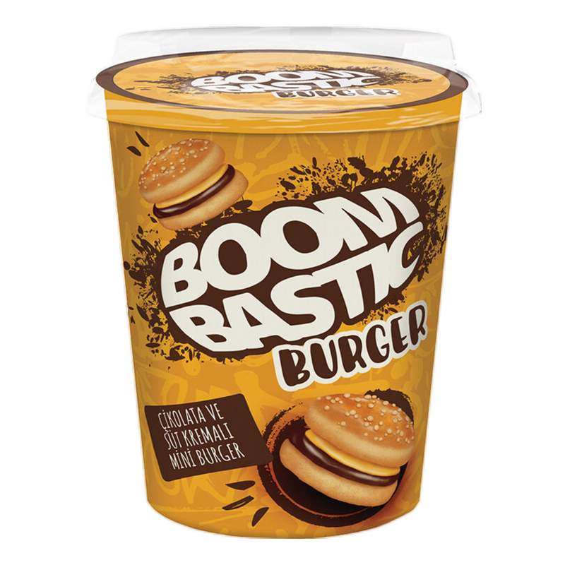 Biscolata Boom Bastic Burger 120gr -London Grocery