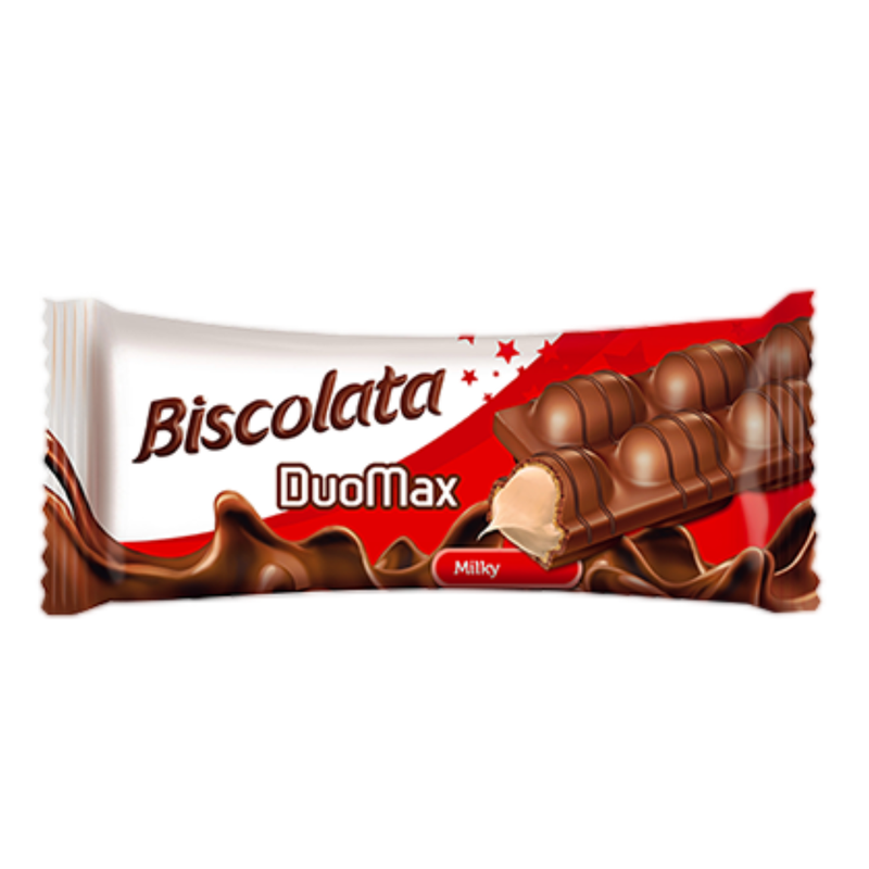 Biscolata Duomax Milky 44gr -London Grocery