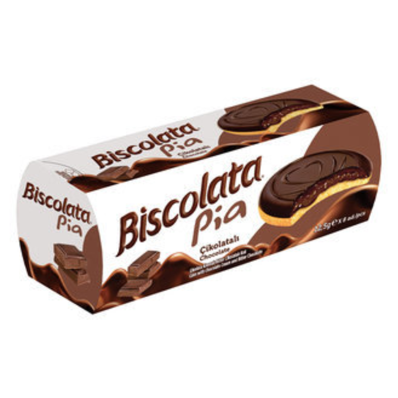 Biscolata Pia Chocolate 100gr -London Grocery