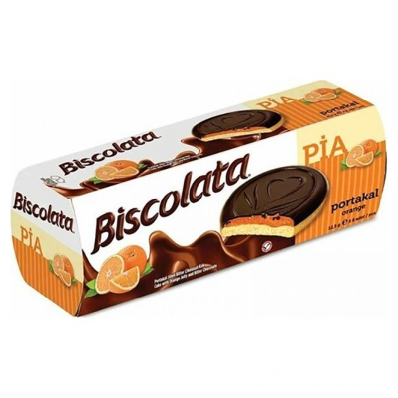 Biscolata Pia Orange 100gr -London Grocery
