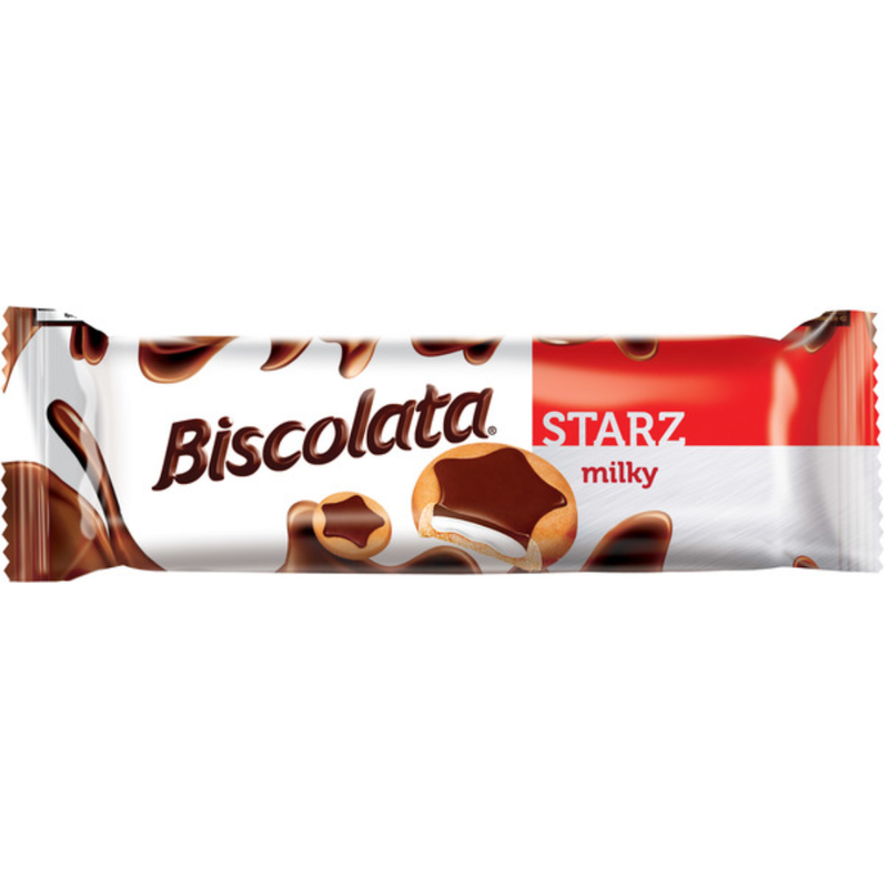 Biscolata Starz Milky 88gr -London Grocery