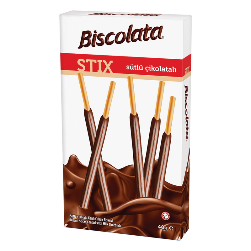 Biscolata Stix Milky 40gr -London Grocery