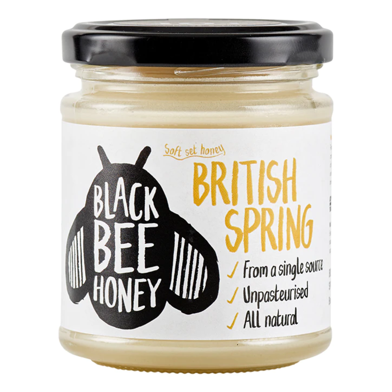 Black Bee Honey British Spring Honey 227g | London Grocery