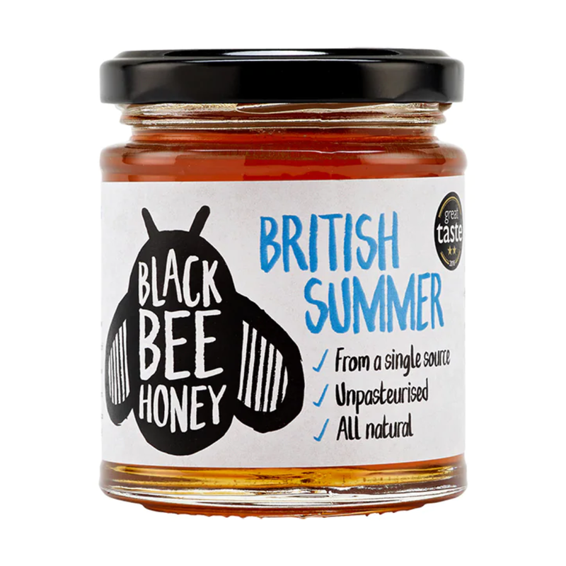 Black Bee British Summer Honey 227g | London Grocery
