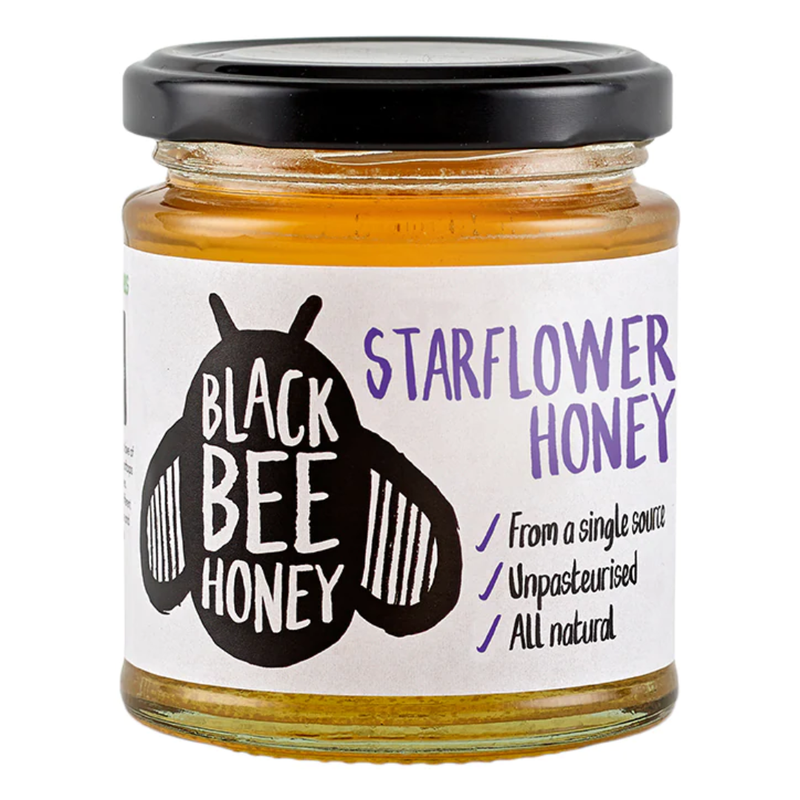 Black Bee Starflower Honey 227g | London Grocery