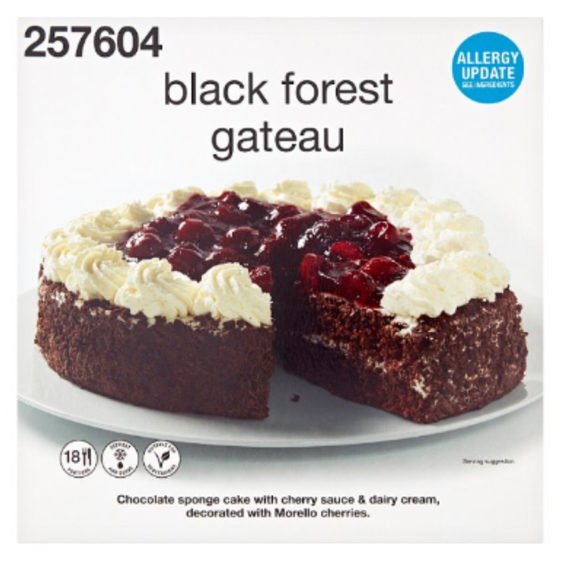 Black Forest Gateau x 1 Pack | London Grocery