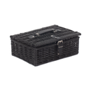 12" Black Hamper | London Grocery