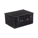 16" Black Hamper | London Grocery