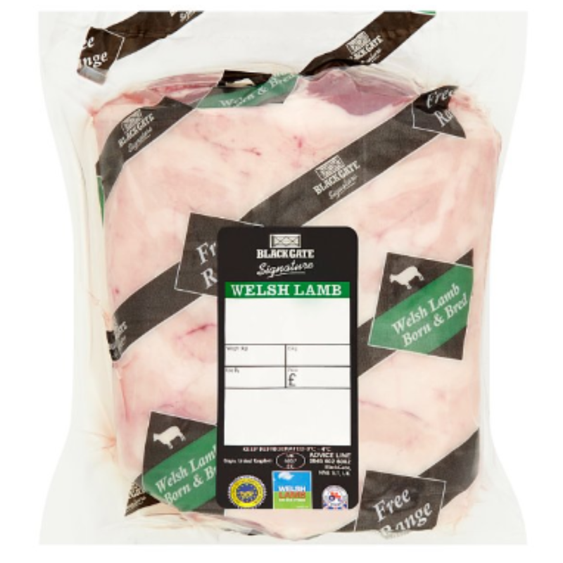 Blackgate Signature Welsh Lamb Double Loin 2Kg | London Grocery