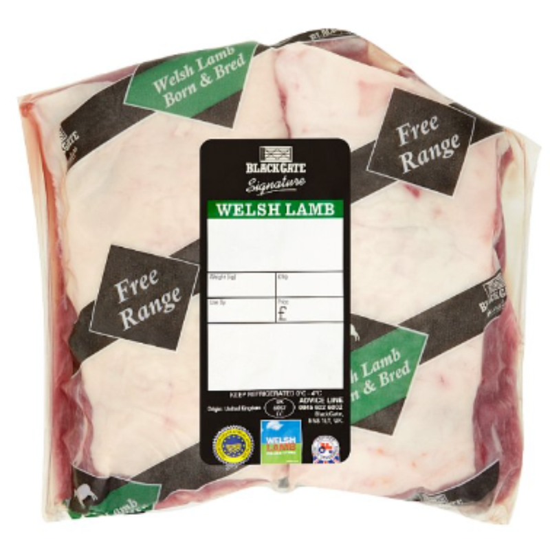 Blackgate Signature Welsh Lamb French Trim Racks 1 Kg | London Grocery