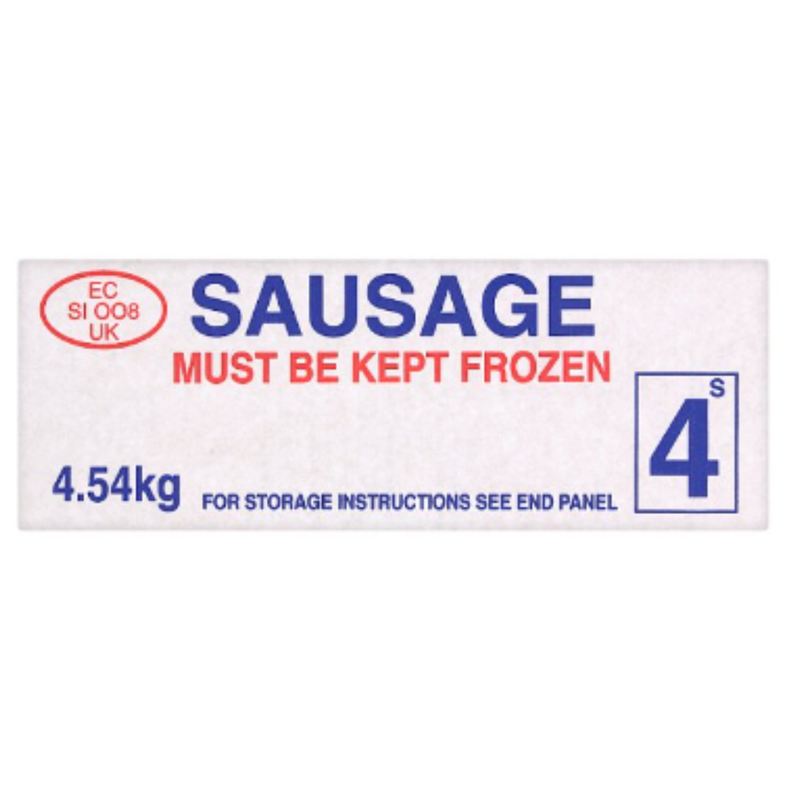Blakeman Sausages 4s 4.54kg x 1 Pack | London Grocery