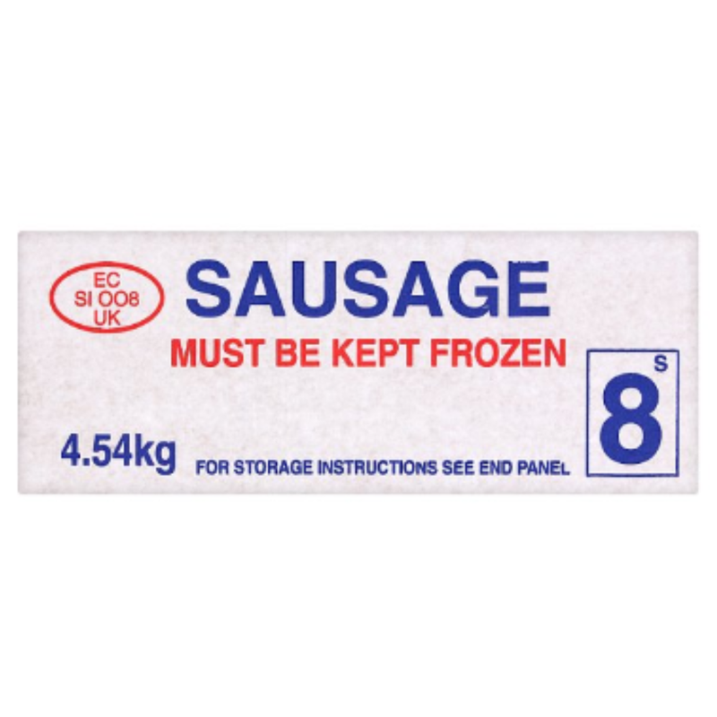 Blakeman Sausages 8s 4.54kg x 1 Pack | London Grocery