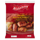 Blakemans Raw Premier Pigs in Blankets 1kg x 10 Packs | London Grocery