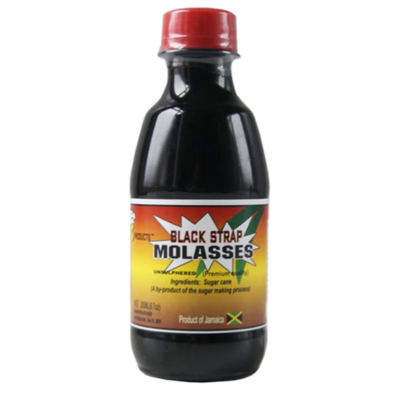 Black Strap Jamaican Molasses 6 x 200ml | London Grocery
